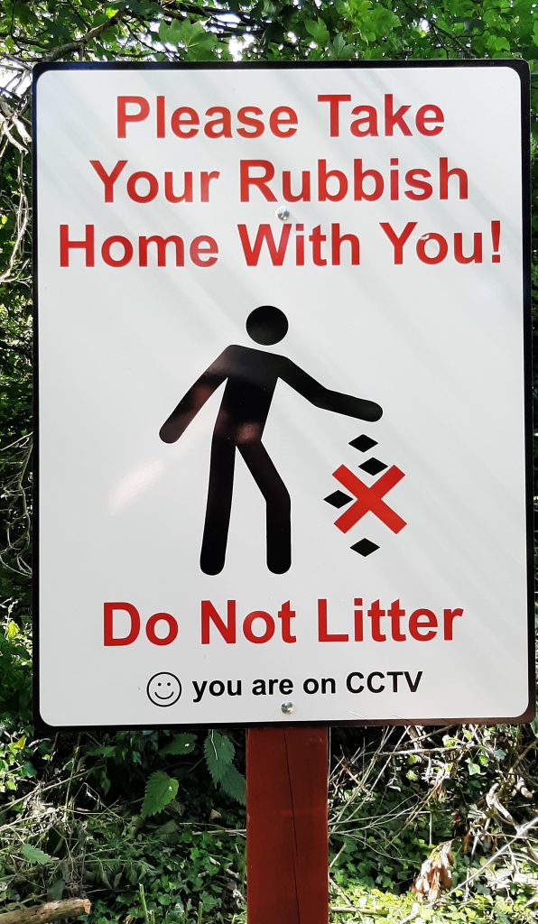 Rubbish_sign