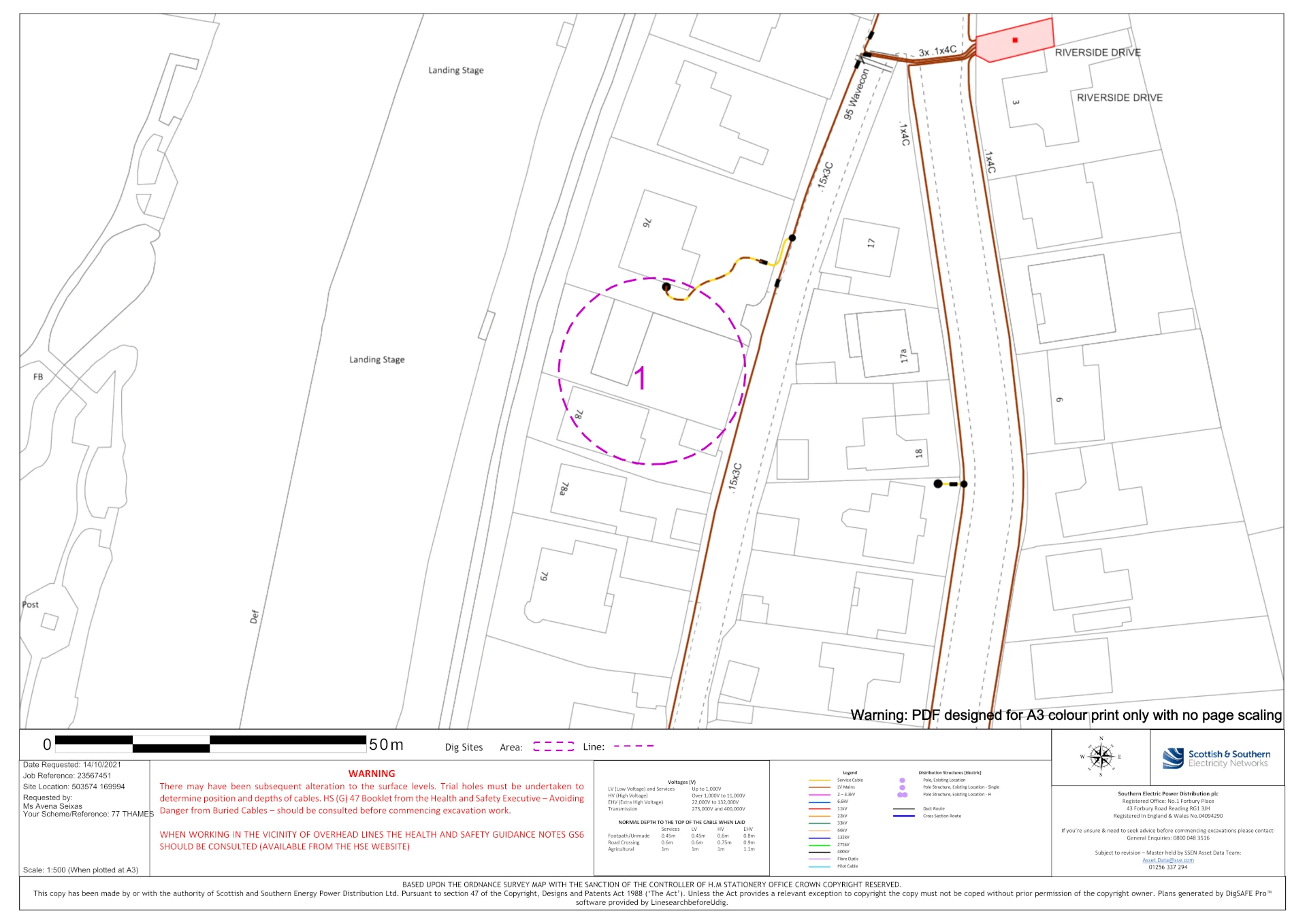 ELECTRIC SSEN_Electrics